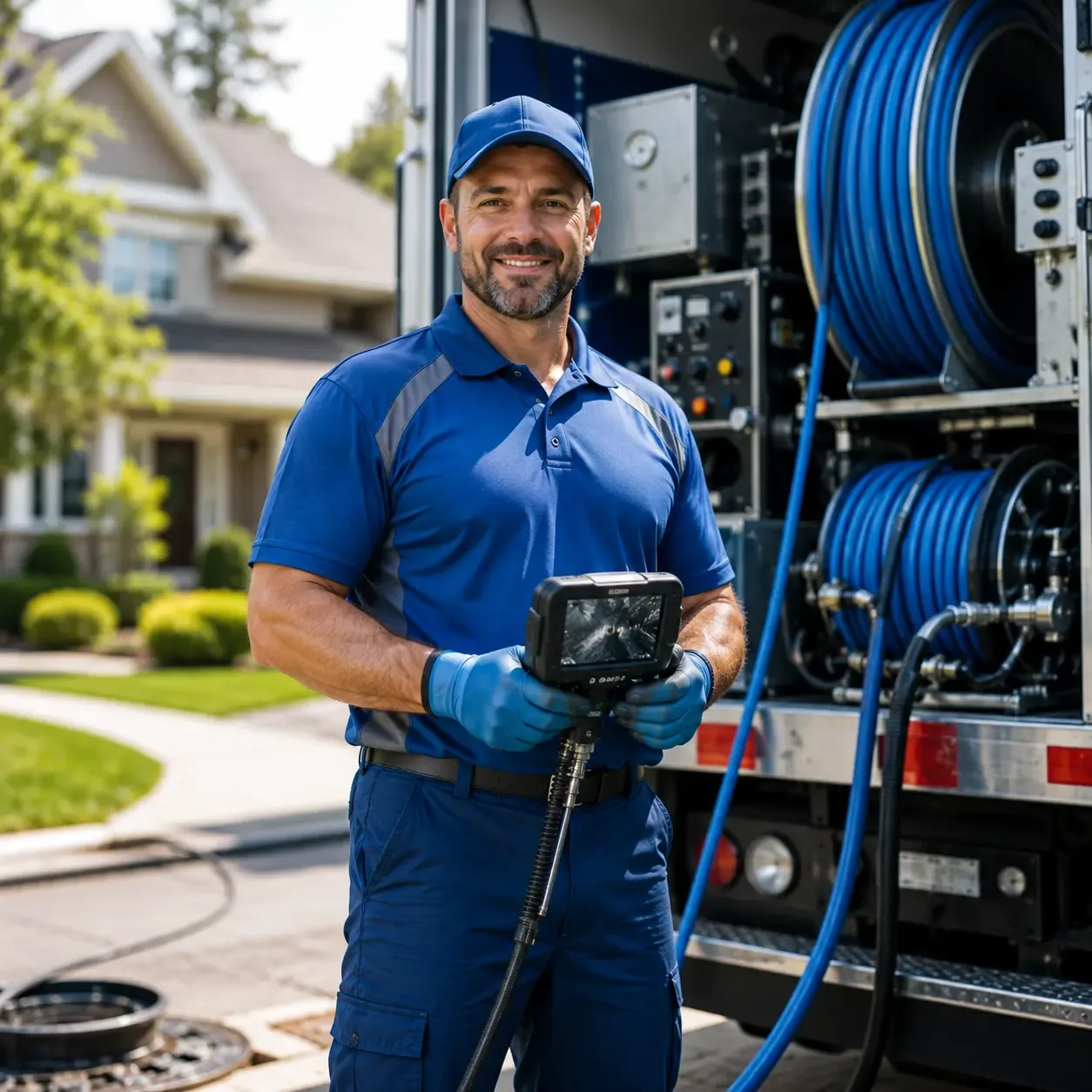 Local outdoor drain cleaning specialists in Rushsylvania, OH